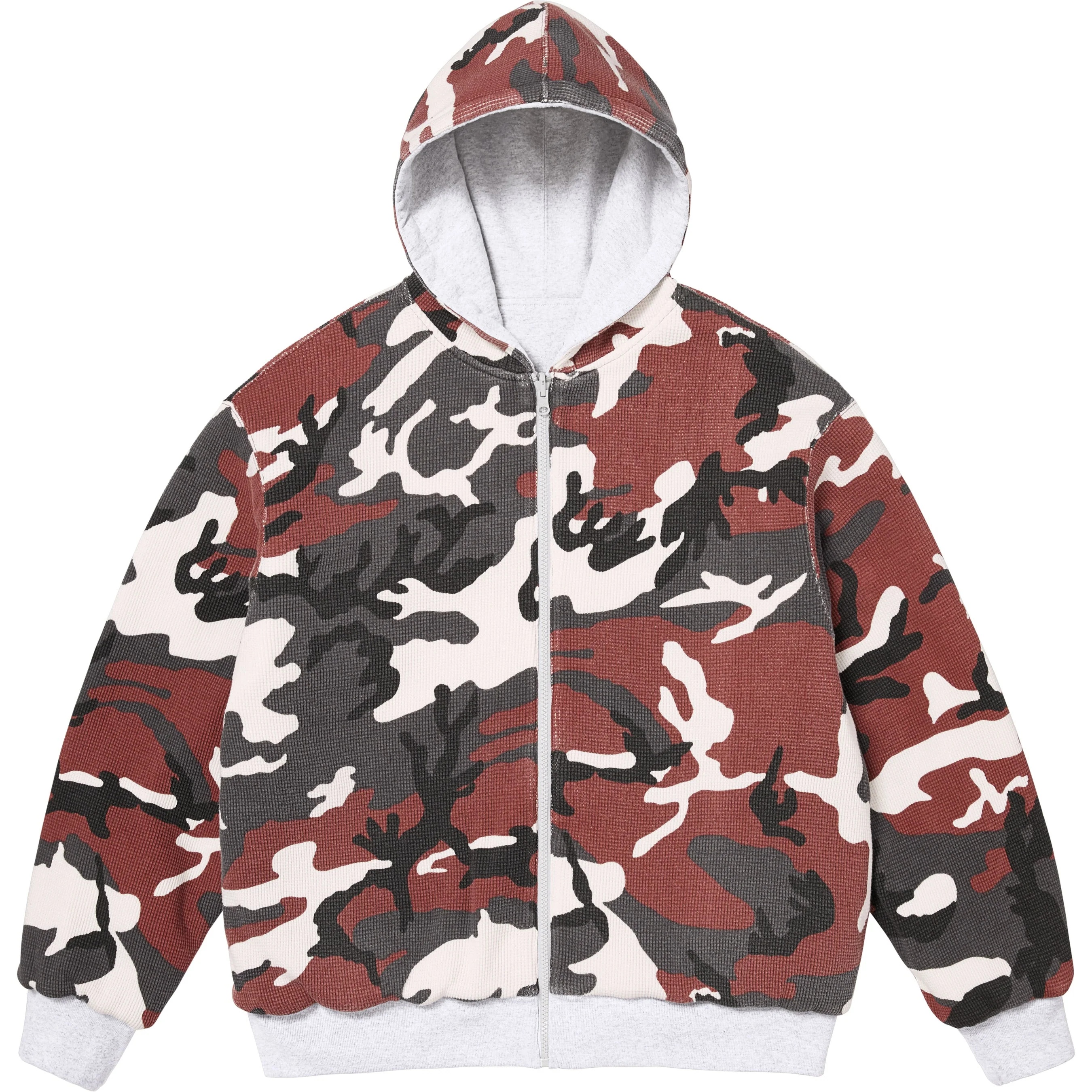 Reversible Work Zip Up Hooded Sweatshirt view 27